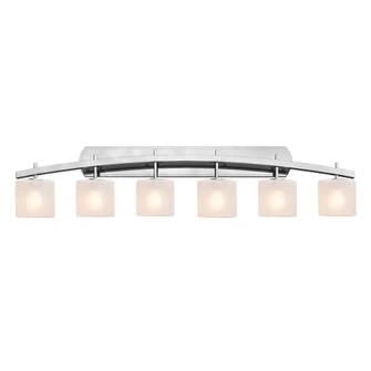 Archway 6-Light Bath Bar (254|FSN-8596-30-FRCR-CROM)