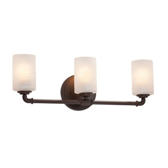 Bronx 3-Light Bath Bar (254|FSN-8463-10-FRCR-DBRZ)