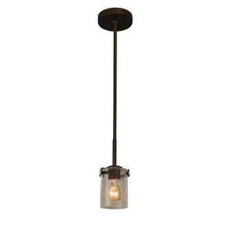 Atlas 1-Light LED Mini-Pendant (254|FSN-8455-10-SEED-DBRZ-LED1-700)