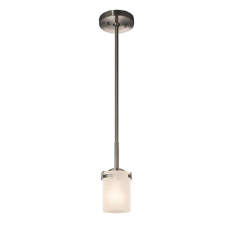 Atlas 1-Light LED Mini-Pendant (254|FSN-8455-10-FRCR-NCKL-LED1-700)