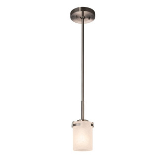 Atlas 1-Light Mini-Pendant (254|FSN-8455-10-FRCR-NCKL)