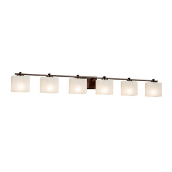 Era 6-Light Bath Bar (254|FSN-8446-55-WEVE-DBRZ)
