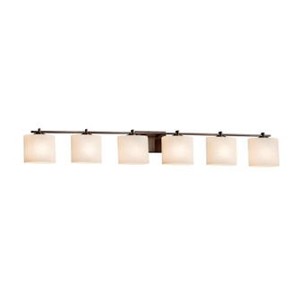 Era 6-Light Bath Bar (254|FSN-8446-30-OPAL-DBRZ)