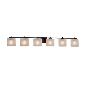 Era 6-Light Bath Bar (254|FSN-8446-30-FRCR-DBRZ)