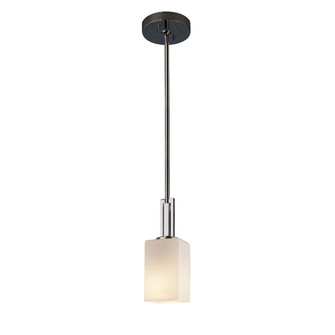 Era 1-Light Mini-Pendant (254|FSN-8445-15-OPAL-CROM)