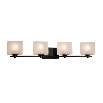 Era 4-Light Bath Bar (254|FSN-8444-55-FRCR-MBLK)