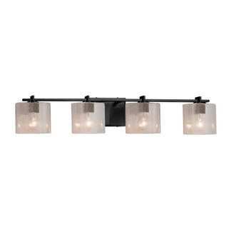 Era 4-Light Bath Bar (254|FSN-8444-30-SEED-MBLK)