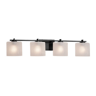 Era 4-Light Bath Bar (254|FSN-8444-30-FRCR-MBLK)
