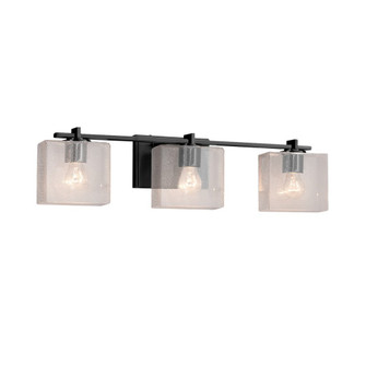 Era 3-Light Bath Bar (254|FSN-8443-55-SEED-MBLK)