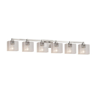 Regency 6-Light Bath Bar (254|FSN-8436-55-SEED-NCKL)