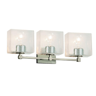 Tetra 3-Light LED Bath Bar (254|FSN-8423-55-SEED-NCKL-LED3-2100)