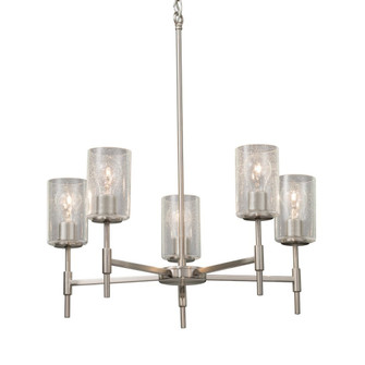 Union 5-Light Chandelier (254|FSN-8410-10-SEED-NCKL)