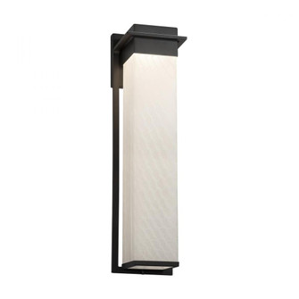 Pacific 24'' LED Outdoor Wall Sconce (254|FSN-7545W-WEVE-MBLK)