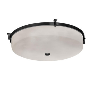 Era 21'' Round Flush-Mount (254|CLD-8987-MBLK)