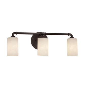 Bronx 3-Light Bath Bar (254|CLD-8463-10-DBRZ)