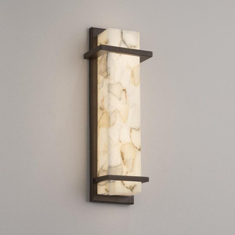 Monolith 20'' LED Outdoor/Indoor Wall Sconce (254|ALR-7614W-DBRZ)