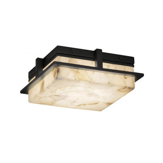 Avalon 10'' Small LED Outdoor Flush-Mount (254|ALR-7560W-MBLK)