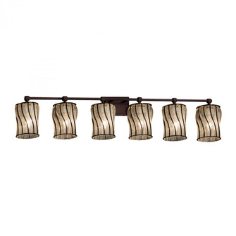 Tetra 6-Light LED Bath Bar (254|WGL-8426-10-SWCB-DBRZ-LED6-4200)