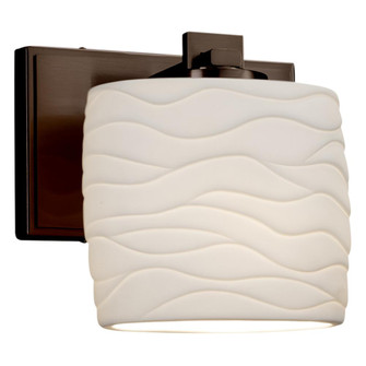 Era ADA 1-Light LED Wall Sconce (254|POR-8447-30-WAVE-DBRZ-LED1-700)