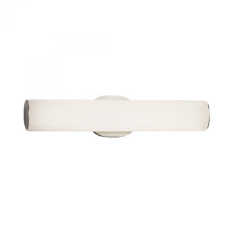 Eliptical 20'' ADA Linear LED Wall/Bath (254|FSN-8651-OPAL-NCKL)