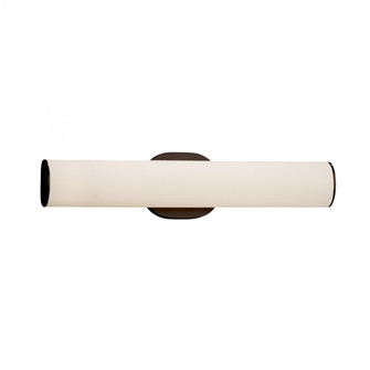 Eliptical 20'' ADA Linear LED Wall/Bath (254|FSN-8651-OPAL-DBRZ)