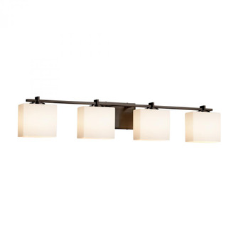 Era 4-Light LED Bath Bar (254|FSN-8444-55-OPAL-DBRZ-LED4-2800)