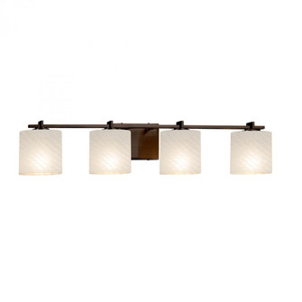 Era 4-Light LED Bath Bar (254|FSN-8444-30-WEVE-DBRZ-LED4-2800)