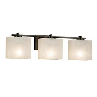 Era 3-Light LED Bath Bar (254|FSN-8443-55-WEVE-DBRZ-LED3-2100)