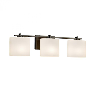 Era 3-Light Bath Bar (254|FSN-8443-30-OPAL-DBRZ)