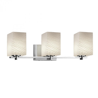 Era 3-Light LED Bath Bar (254|FSN-8443-15-WEVE-CROM-LED3-2100)