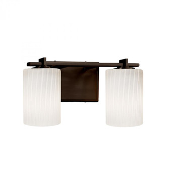 Era 2-Light Bath Bar (254|FSN-8442-10-RBON-DBRZ)