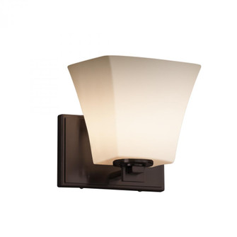 Era 1-Light Wall Sconce (254|FSN-8441-40-OPAL-DBRZ)