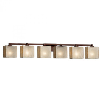 Regency 6-Light Bath Bar (254|FSN-8436-55-MROR-DBRZ)