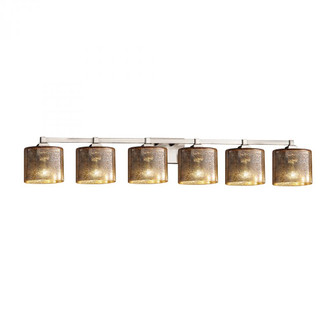 Regency 6-Light Bath Bar (254|FSN-8436-30-MROR-NCKL)