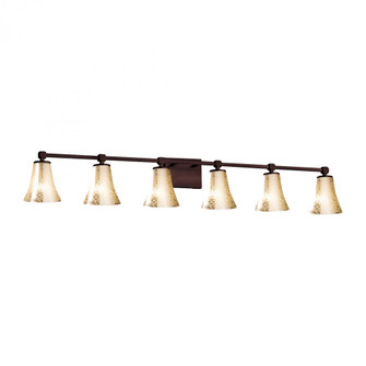 Tetra 6-Light Bath Bar (254|FSN-8426-20-MROR-DBRZ)