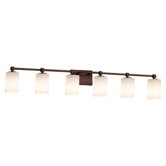 Tetra 6-Light LED Bath Bar (254|FSN-8426-10-OPAL-DBRZ-LED6-4200)