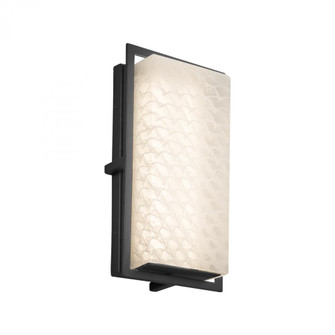 Avalon Small ADA Outdoor/Indoor LED Wall Sconce (254|FSN-7562W-WEVE-MBLK) Avalon Small ADA Outdoor/Indoor LED Wall Sconce (254|FSN-7562W-WEVE-MBLK)