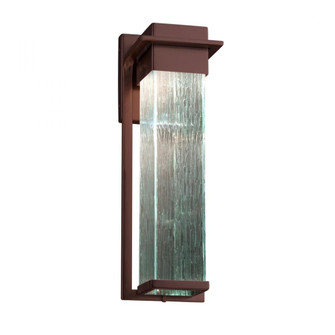 Pacific Large Outdoor LED Wall Sconce (254|FSN-7544W-RAIN-DBRZ)
