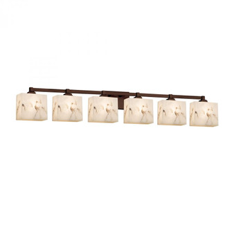 Regency 6-Light Bath Bar (254|FAL-8436-55-DBRZ)
