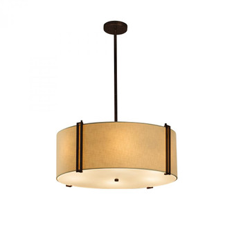 Reveal 24'' Drum Pendant (254|FAB-9512-CREM-DBRZ-LED6-4200)