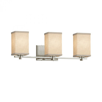 Era 3-Light Bath Bar (254|FAB-8443-15-CREM-NCKL)