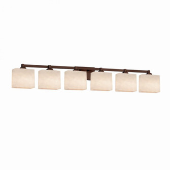 Regency 6-Light Bath Bar (254|CLD-8436-55-DBRZ)