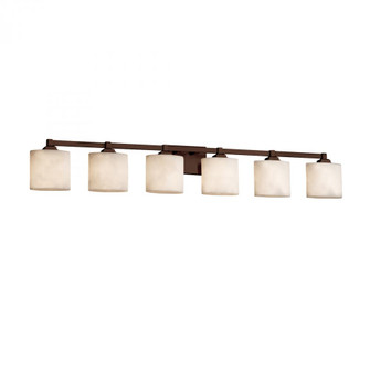 Regency 6-Light Bath Bar (254|CLD-8436-30-DBRZ)