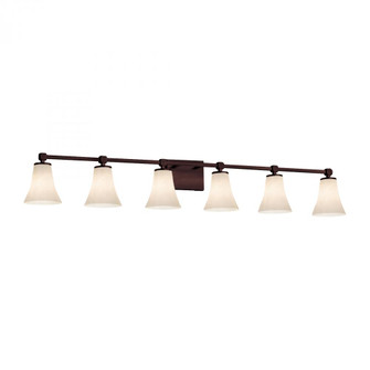 Tetra 6-Light Bath Bar (254|CLD-8426-20-DBRZ)