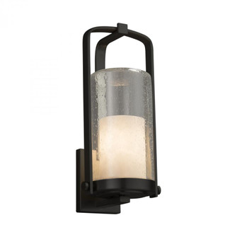 Atlantic Large Outdoor LED Wall Sconce (254|CLD-7584W-10-MBLK-LED1-700)