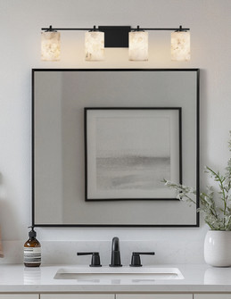 Era 4-Light Bath Bar (254|ALR-8444-10-MBLK)