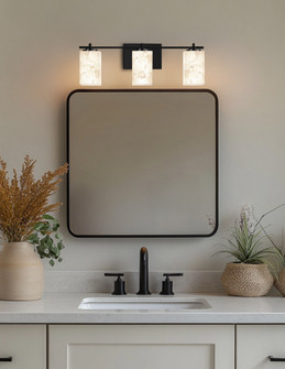Era 3-Light Bath Bar (254|ALR-8443-15-MBLK)