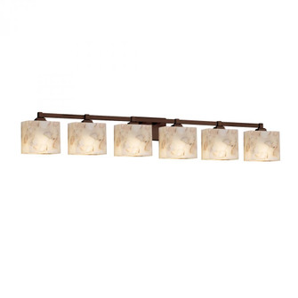 Regency 6-Light Bath Bar (254|ALR-8436-55-DBRZ)