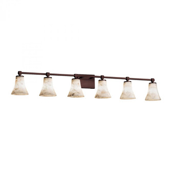 Tetra 6-Light Bath Bar (254|ALR-8426-20-DBRZ)