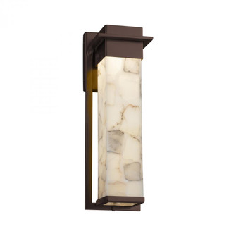 Pacific Large Outdoor LED Wall Sconce (254|ALR-7544W-DBRZ)